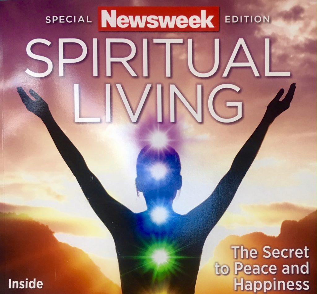 Newsweek Cover Titled "Spiritual Living"